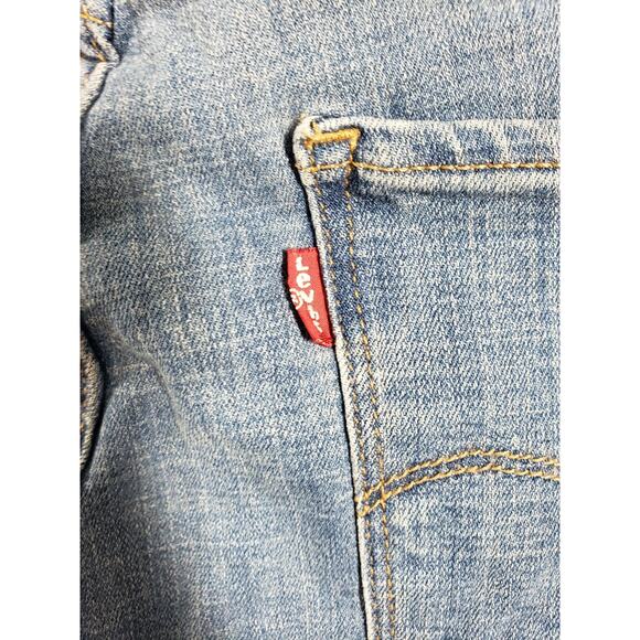 Levis 721 Jeans Size 22 W Womens Blue Pants Stretch Denim High Rise Skinny NWT - Picture 14 of 16